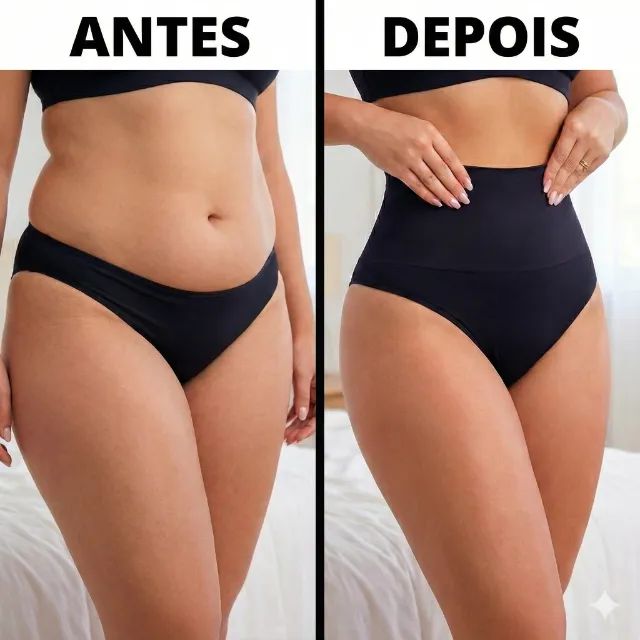 Antes e depois Scultura 2